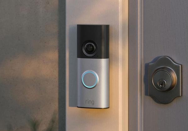 Two of Ring’s latest video doorbells…