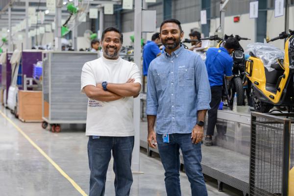 Indian EV startup River raises $120M…