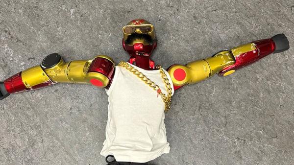 German Police Investigating If Teens Were Piloting Robot…