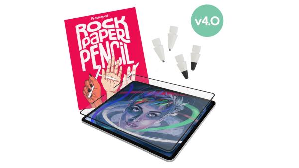 Astropad Launches Rock Paper Pencil 4.0 With New Graphite…