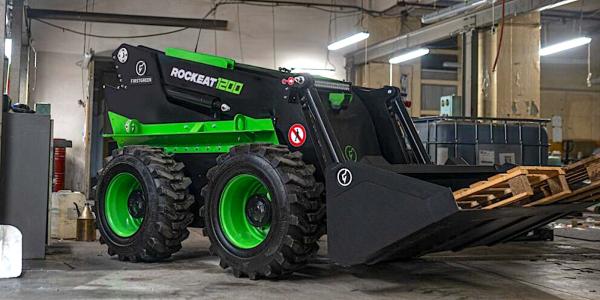 Firstgreen remote operated electric skid steer hopes to reduce mining deaths