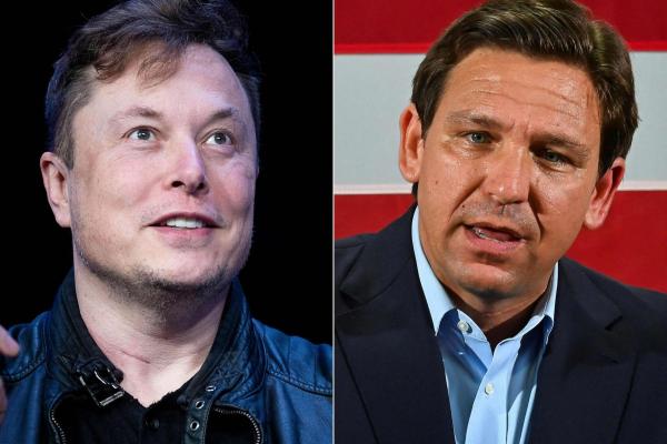 Ron DeSantis calls out media bias in…