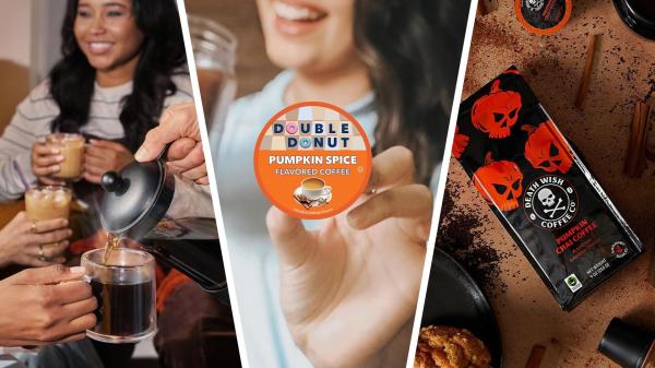 photo of The best pumpkin spice coffee capsules and packs, so you can indulge your fall habit at home image