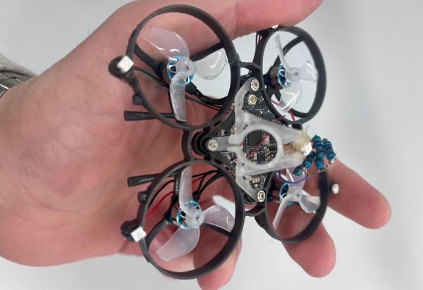 photo of Autonomous micro-drone achieves first air-to-air insect kill on the way 'towards completely eradicating mosquitoes' —&hellip; image