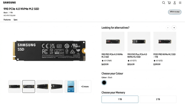 Samsung set to launch cheap PCIe 4.0 990&hellip;