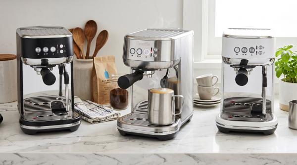 Breville's compact Bambino Plus coffee&hellip;
