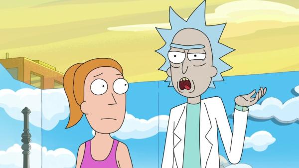 What is the release date for Rick and…