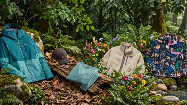 Patagonia outdoor clothing is up to 40%…