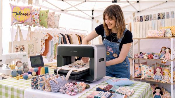 photo of Anker's 'personal fabric printer' will let you print customs designs on t-shirts and bags — new 'Direct-to-Garment'&hellip; image