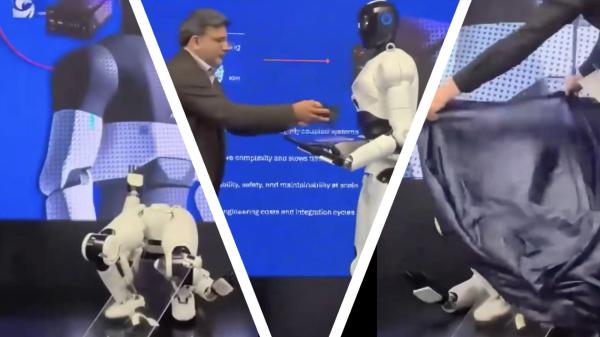 This hilarious robot collapse reminds me&hellip;