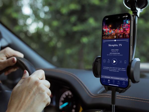 photo of Save $30 off the perfect road trip audio companion by Kevin Costner image