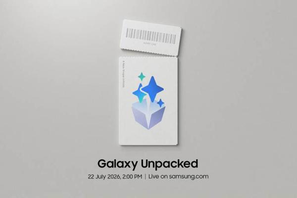 Samsung will launch its new wide foldable on July 22nd