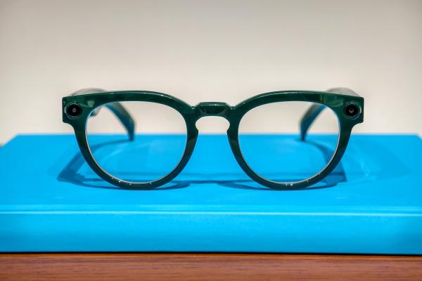 photo of Here’s what Samsung’s smart glasses actually look like image
