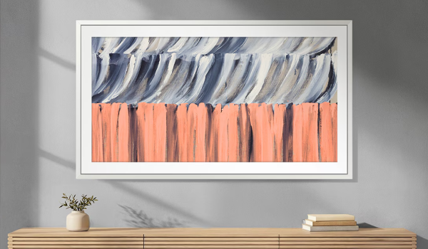Samsung’s latest 55-inch Frame TV is…