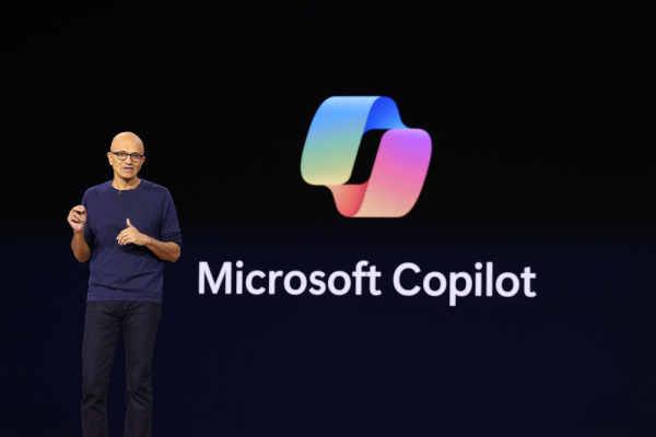photo of Microsoft’s Satya Nadella is choosing chatbots over podcasts image