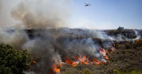 photo of California's Wildfire Season Is Already Overactive image