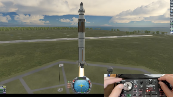 photo of Watch a DJ Discover Whether You Can Fly a Rocket with a Mixer image