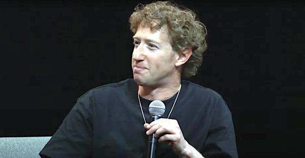 photo of Meta's latest model is as open as Zuckerberg's private school image