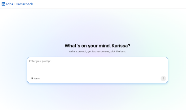 LinkedIn's new Crosscheck feature lets&hellip;