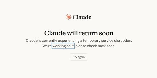Claude having artificially intelligent…