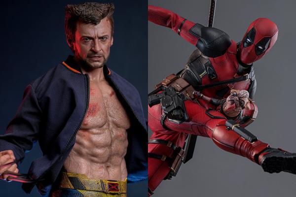 Hot Toys’ New Deadpool & Wolverine Figures Have Surprising Accessories and a Shirtless Hugh Jackman