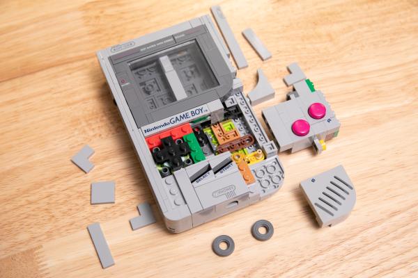 The Lego Game Boy makes for a great&hellip;