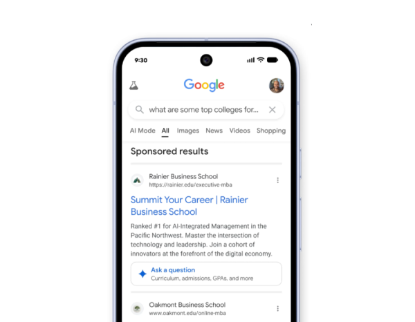 photo of Google Search’s AI evolution includes more ads image