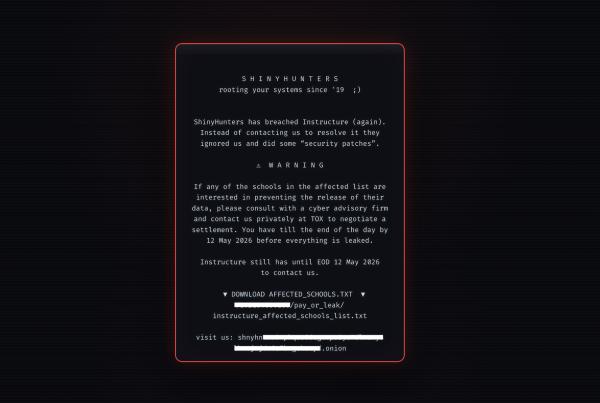 Hackers deface school login pages after&hellip;