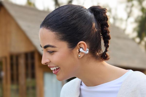 photo of Shokz upgraded its open earbuds with better sound and a lighter design image