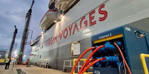 Shore power dramatically cuts emissions…