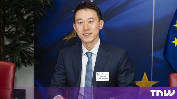 TikTok’s Shou Chew expects an AI…