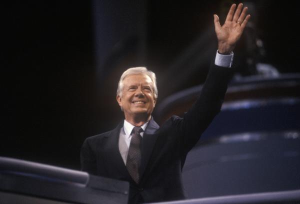 photo of Jimmy Carter set the solar, space, and environmental pace image