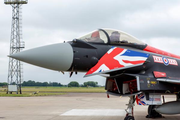 photo of RAF eyes cheap drone-killer as Typhoon jet tests laser-guided rockets image