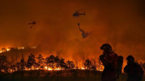 photo of Alarming Conditions and Federal Chaos Could Spell a Disastrous California Fire Season image