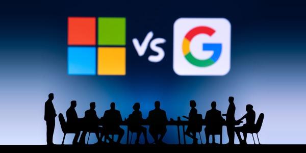 photo of Microsoft accuses Google of creating a lobbying front called 'Open Cloud Coalition' image