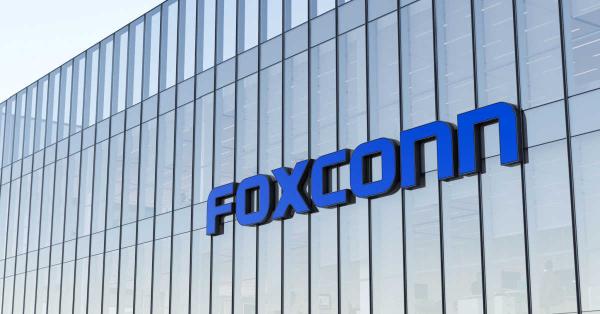 Demand for AI servers sees Foxconn fly…