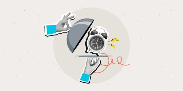 photo of IT manager approved downtime over lunch, but made a meal of it image