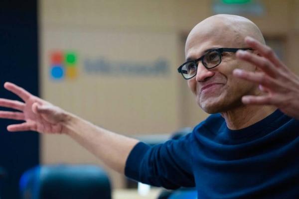 Satya Nadella says AI is yet to find a…