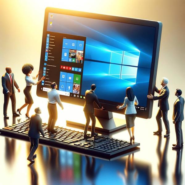 photo of Windows 11 unable to escape the shadow of Windows 10 image