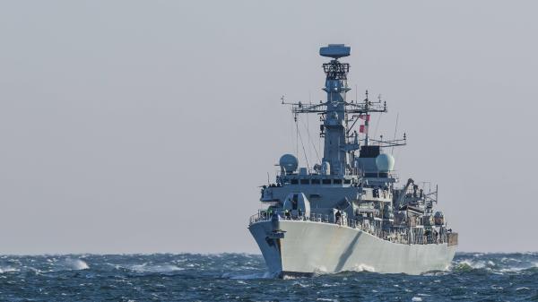 photo of Royal Navy chief backs drones, autonomous weapons in ‘Hybrid Navy’ image