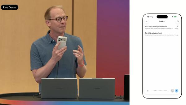 Yes, Google used an iPhone (not a Pixel)&hellip;