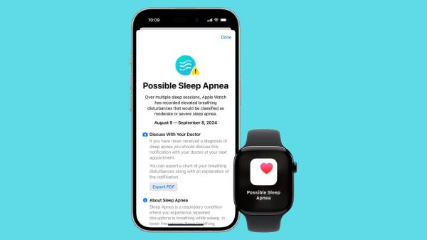 Apple Debuts Sleep Apnea Alerts and…