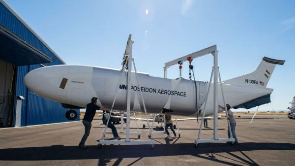 World's largest cargo drone packs a…