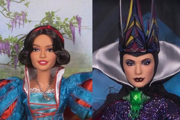 photo of Mattel’s New Snow White Dolls Are the Fairest of Them All image