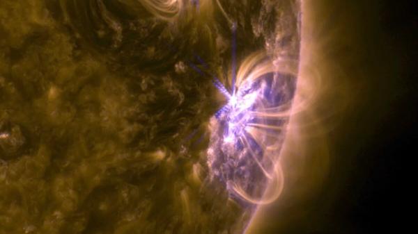 A Solar Superstorm Caused a GPS Glitch…
