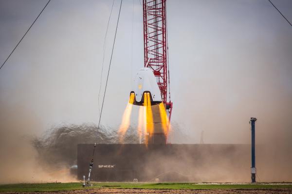 SpaceX’s Dragon Capsule Can Now Land…