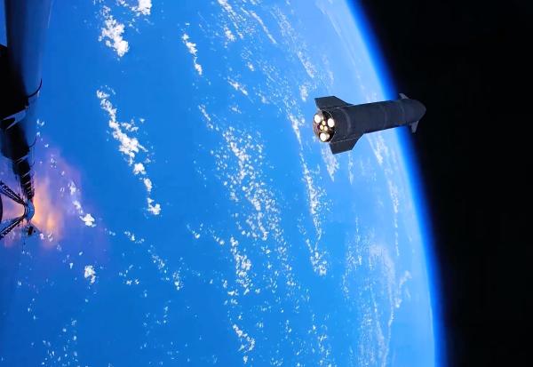 SpaceX Starship just nailed something…