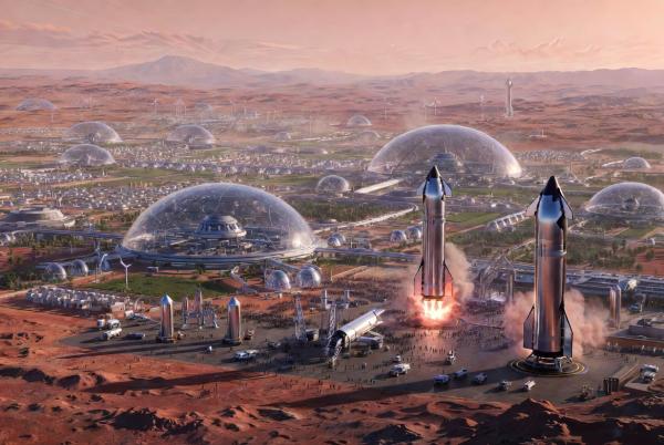 photo of Elon Musk just put a $1 Trillion revenue number on SpaceX image