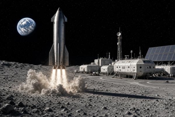 The Starship moon landing number NASA…