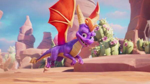 ‘Spyro the Dragon’ is Back With His First New Game in Years
